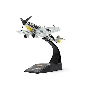 限定値下　1/18  メッサーシュミット Bf 109 E　完成品　中古 A エアフィックス メッサーシュミットBf109 E-7型 製作記① | 模型